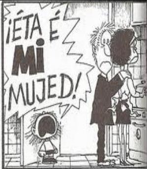 Humor psi, complejo de Edipo, Mafalda