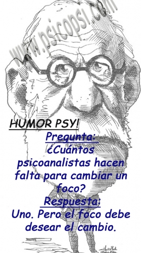 Humor Psy; Psicoanalistas