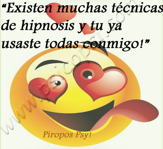 Piropos Psy: Hipnosis