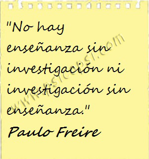 Frases Psi: Paulo Freire, Enseñanza - Educación - Psicopsi